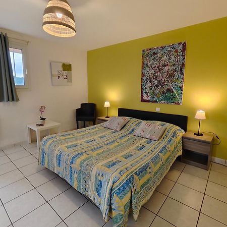 Le Grand Jardin Hotel Aujargues Luaran gambar
