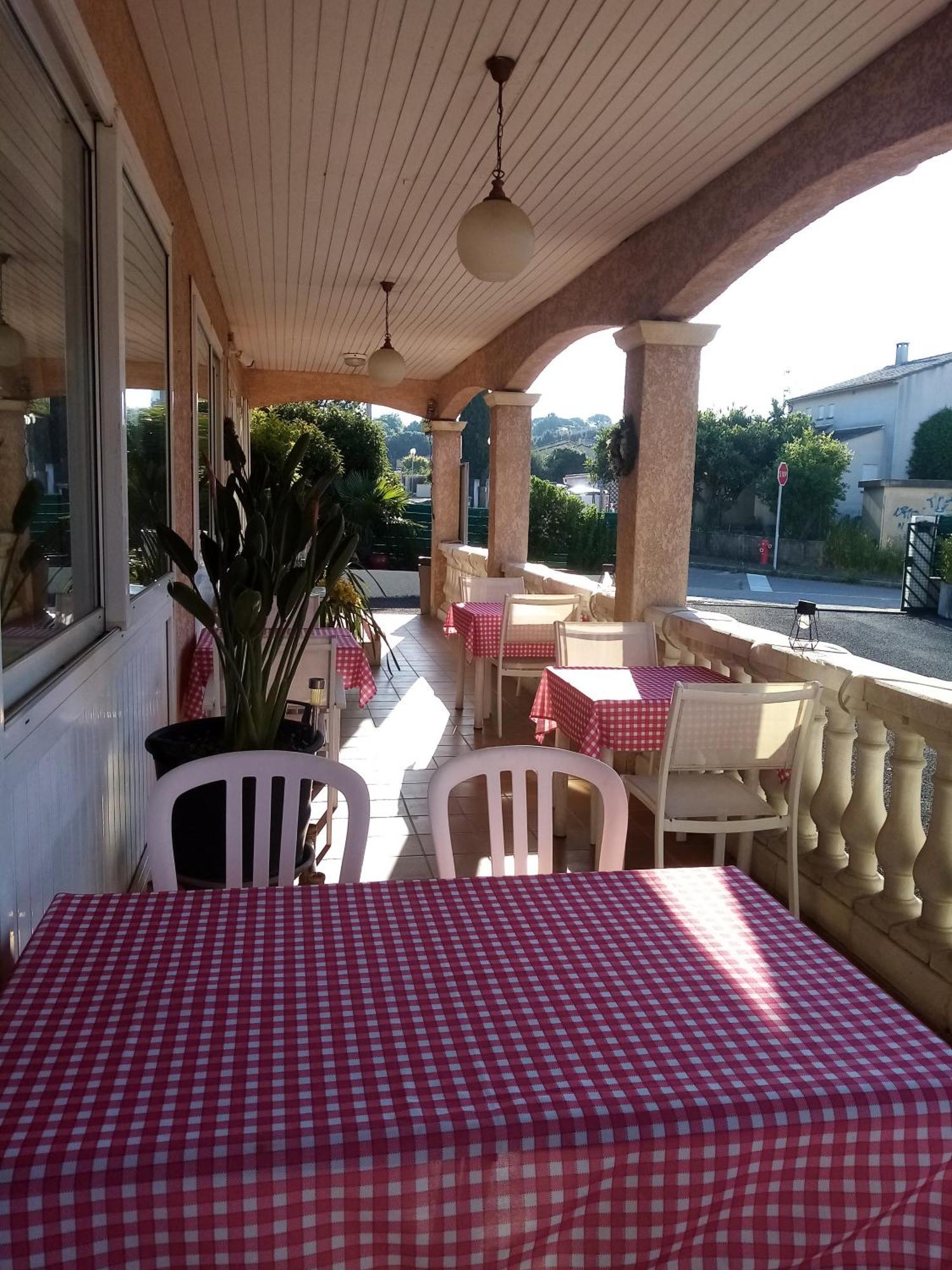 Le Grand Jardin Hotel Aujargues Luaran gambar