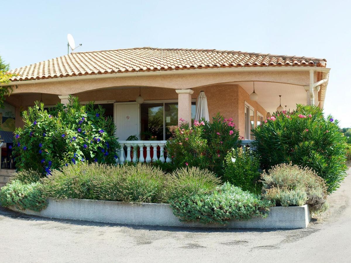 Le Grand Jardin Hotel Aujargues Luaran gambar