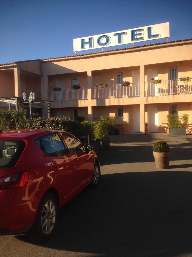 Le Grand Jardin Hotel Aujargues Luaran gambar