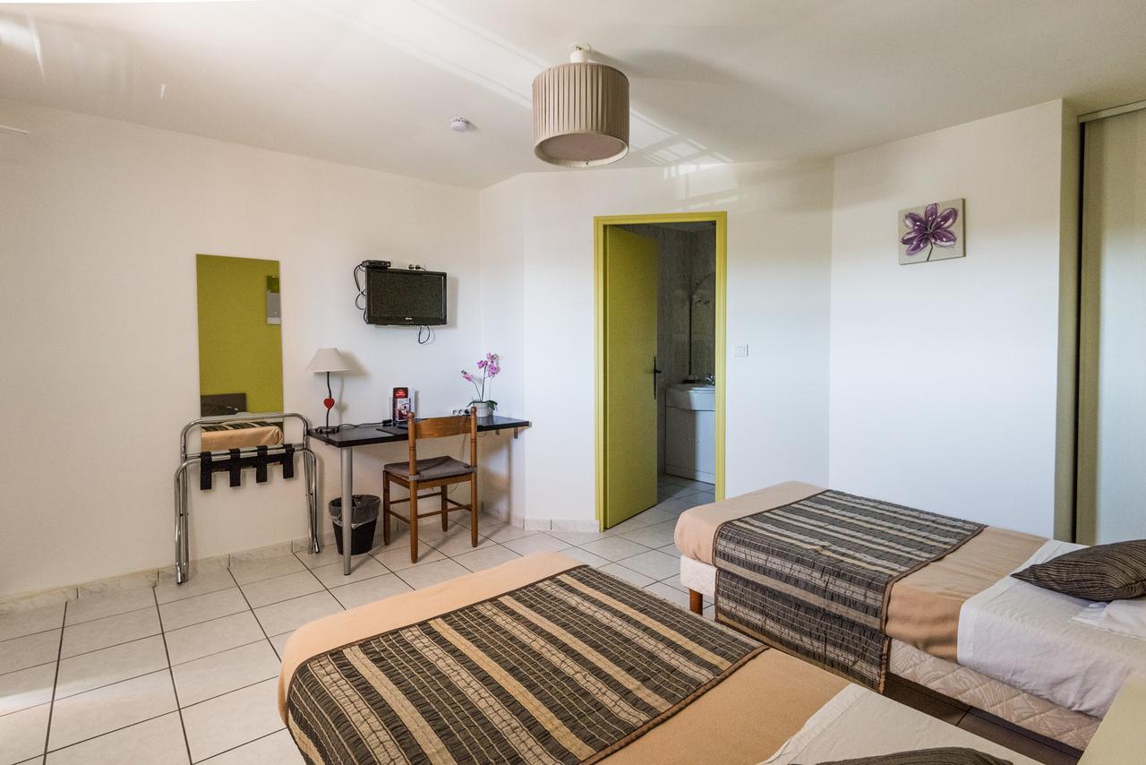 Le Grand Jardin Hotel Aujargues Luaran gambar
