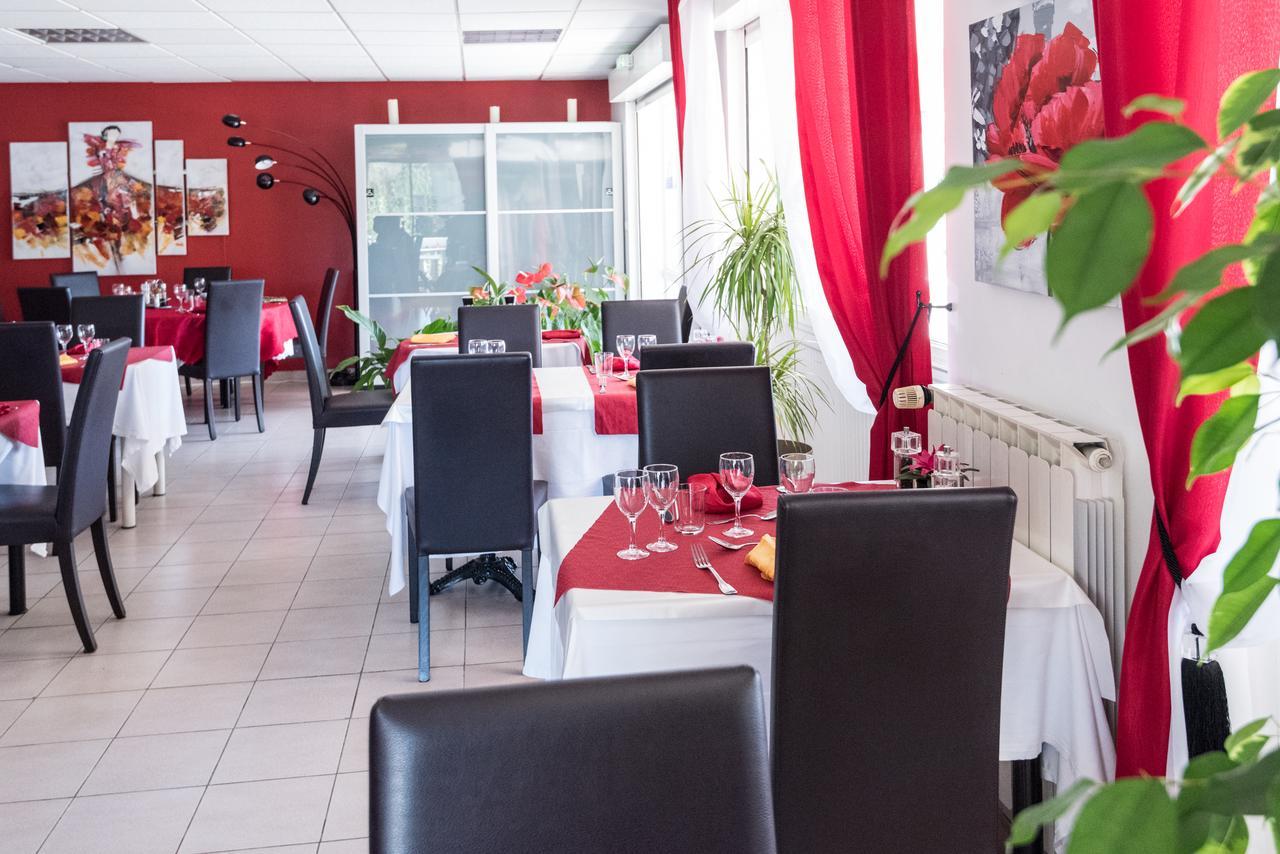 Le Grand Jardin Hotel Aujargues Luaran gambar