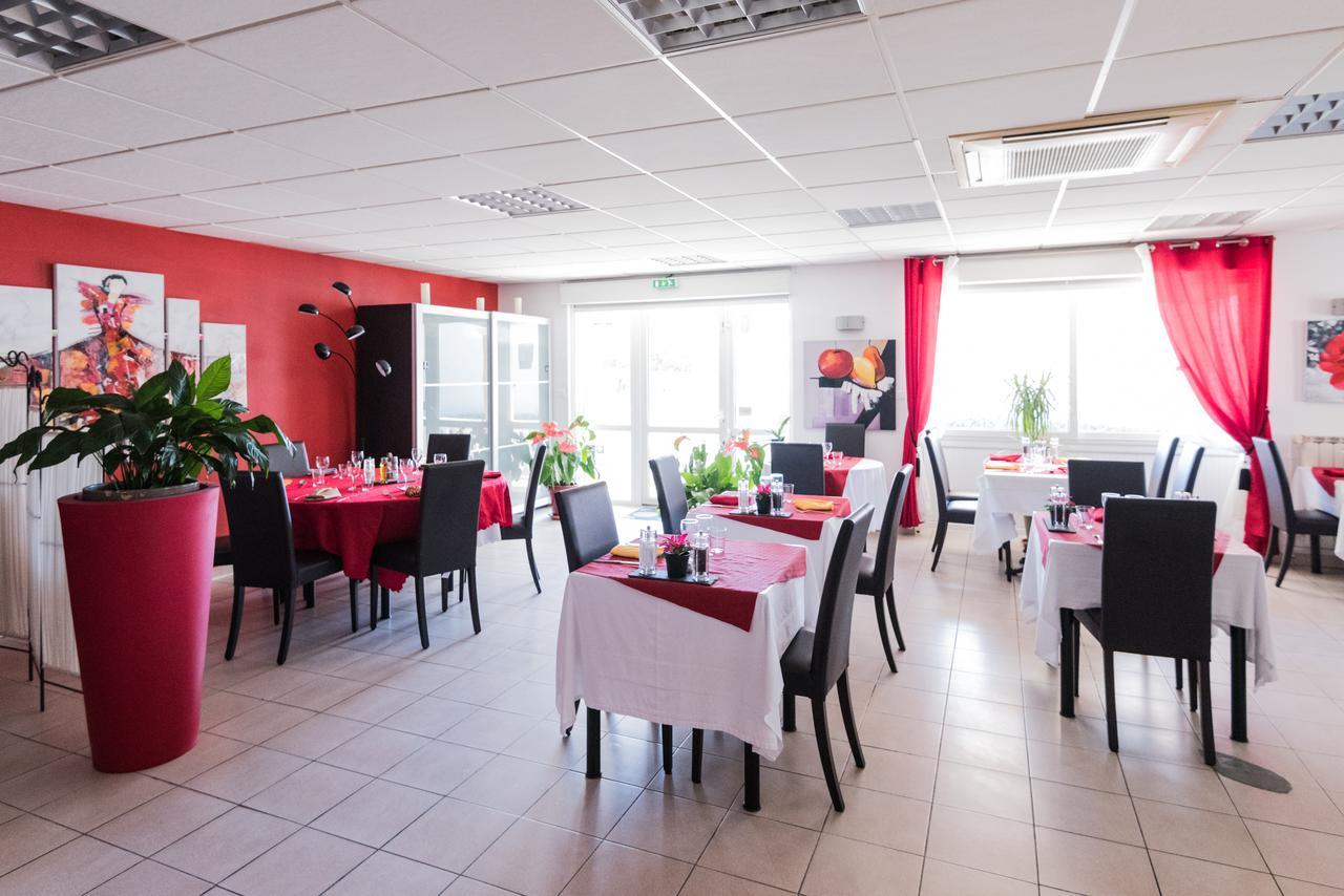 Le Grand Jardin Hotel Aujargues Luaran gambar