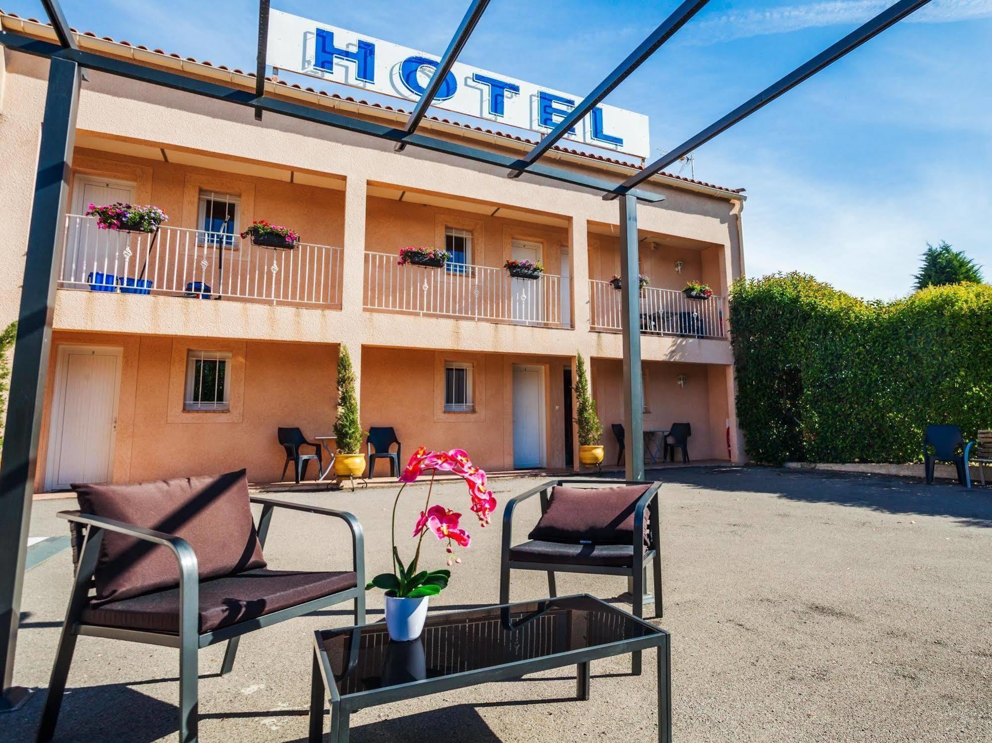 Le Grand Jardin Hotel Aujargues Luaran gambar